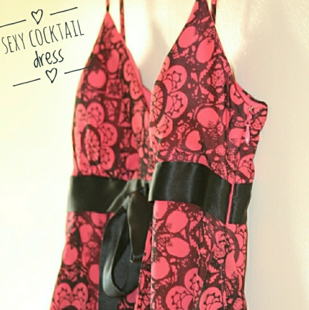 INC International  Concepts Silk  Cocktail Dress